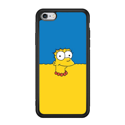 Marge Simpson Hair iPhone 6 Plus | 6s Plus Case