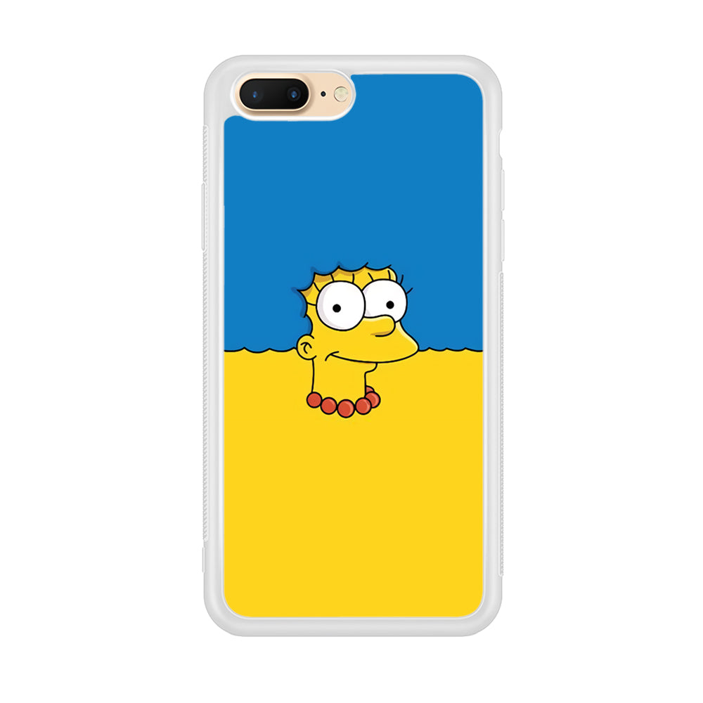 Marge Simpson Hair iPhone 7 Plus Case