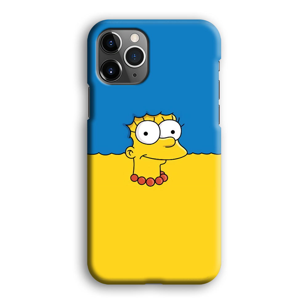 Marge Simpson Hair iPhone 12 Pro Max Case