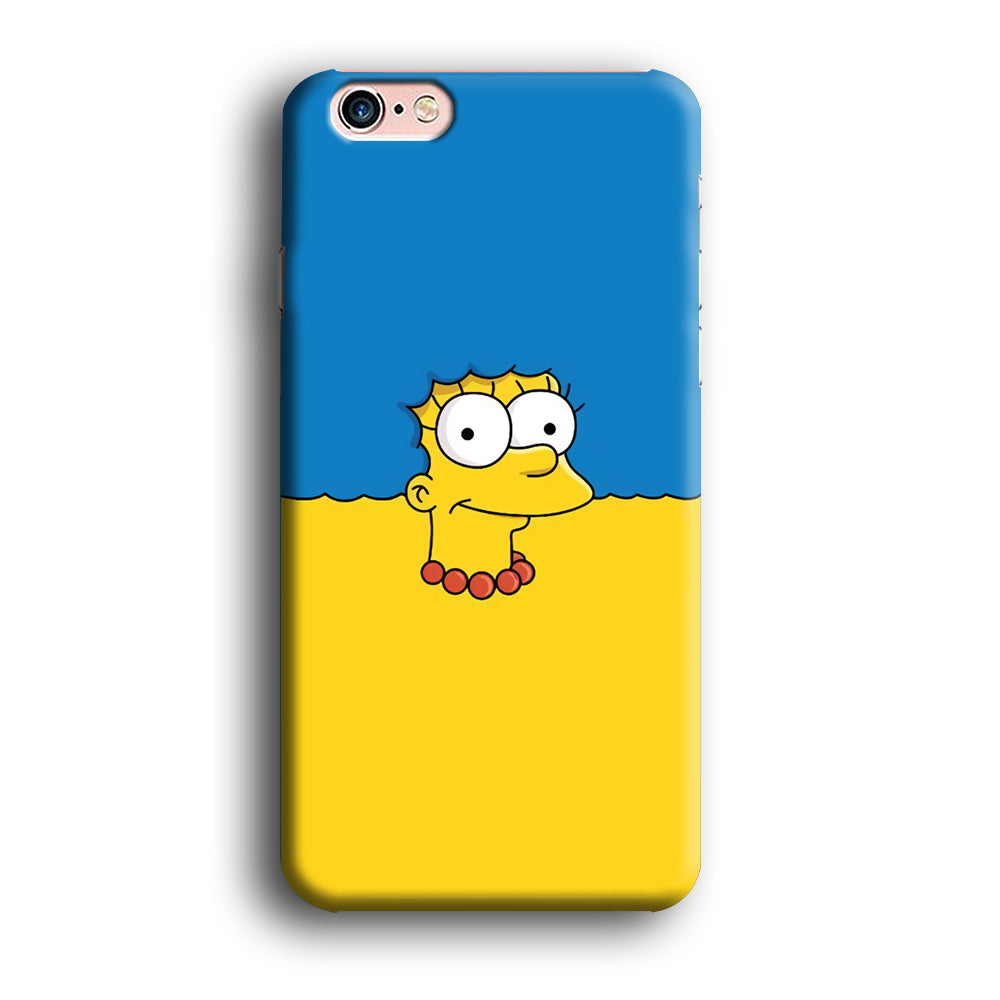 Marge Simpson Hair iPhone 6 Plus | 6s Plus Case