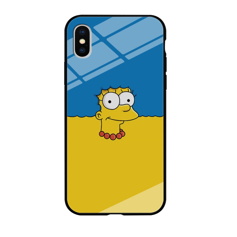 Marge Simpson Hair iPhone Xs Max Case