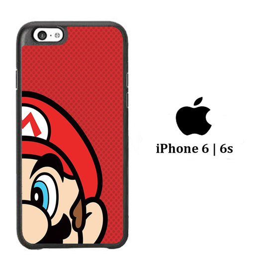 Mario Half Head iPhone 6 | 6s Case