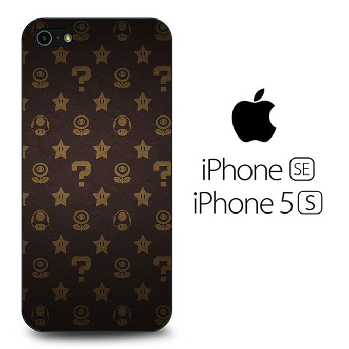 Mario Mushroom Plant And Star iPhone 5 | 5s Case - Ezzystore