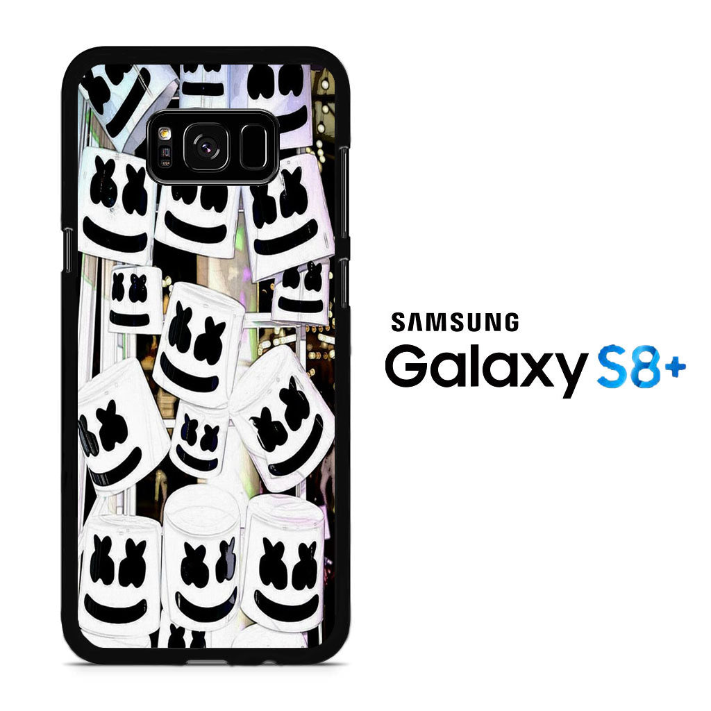 Marshmellow Head Samsung Galaxy S8 Plus Case
