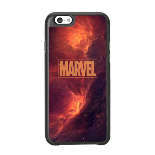 Marvel Logo Sunset Nebula Galaxy iPhone 6 Plus | 6s Plus Case