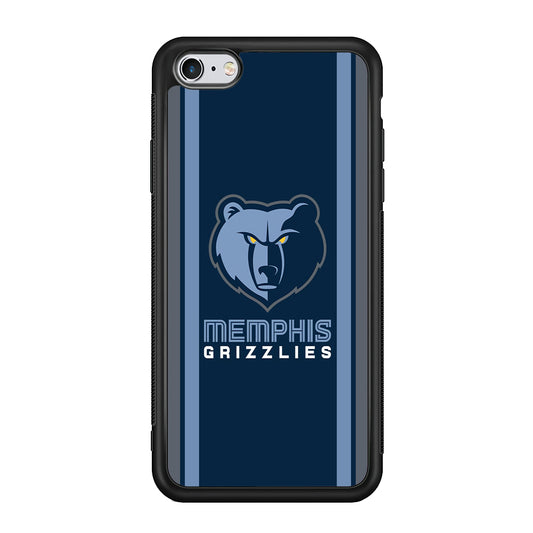 Memphis Grizzlies Stripe iPhone 6 Plus | 6s Plus Case
