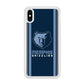 Memphis Grizzlies Stripe iPhone Xs Max Case