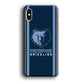 Memphis Grizzlies Stripe iPhone X Case