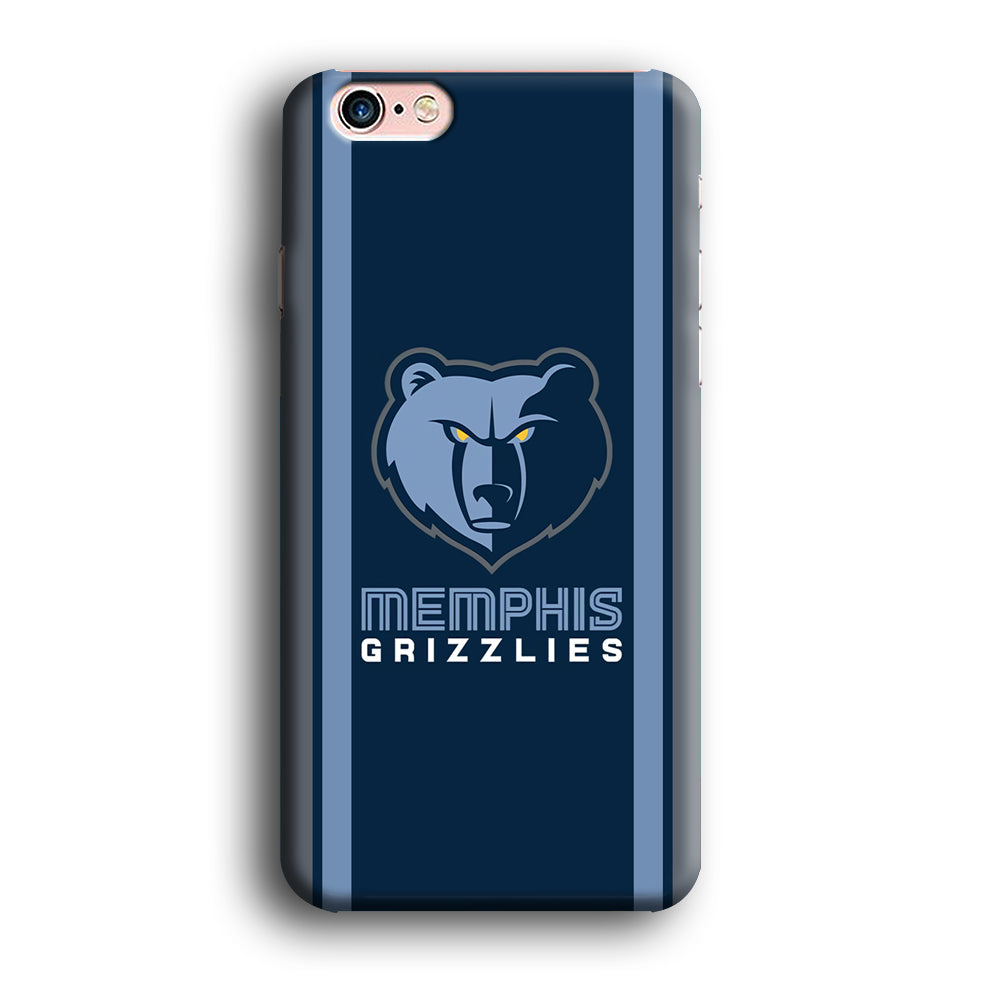 Memphis Grizzlies Stripe iPhone 6 Plus | 6s Plus Case