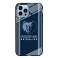 Memphis Grizzlies Stripe iPhone 13 Pro Max Case