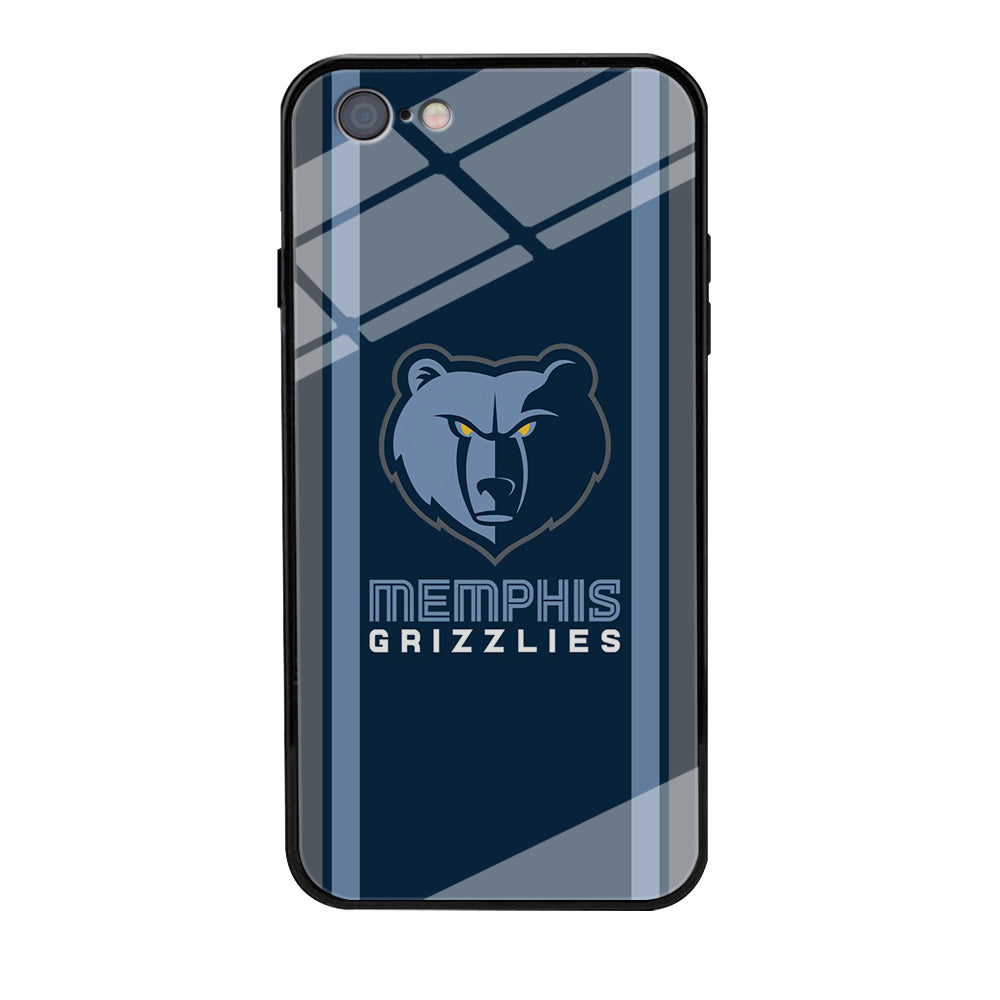 Memphis Grizzlies Stripe iPhone 6 Plus | 6s Plus Case
