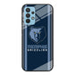 Memphis Grizzlies Stripe Samsung Galaxy A32 Case