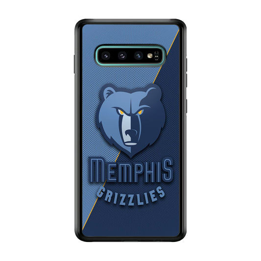 Memphis Grizzlies Team Samsung Galaxy S10 Plus Case