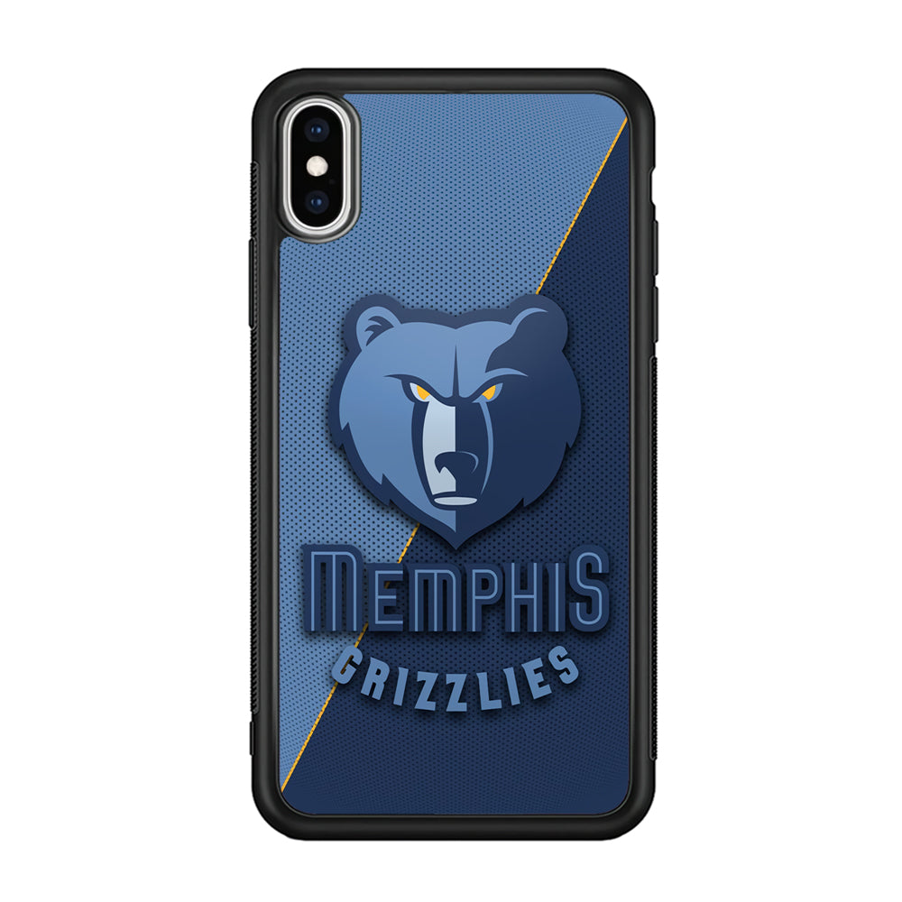 Memphis Grizzlies Team iPhone X Case