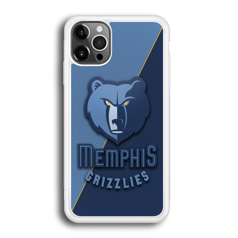 Memphis Grizzlies Team iPhone 12 Pro Max Case