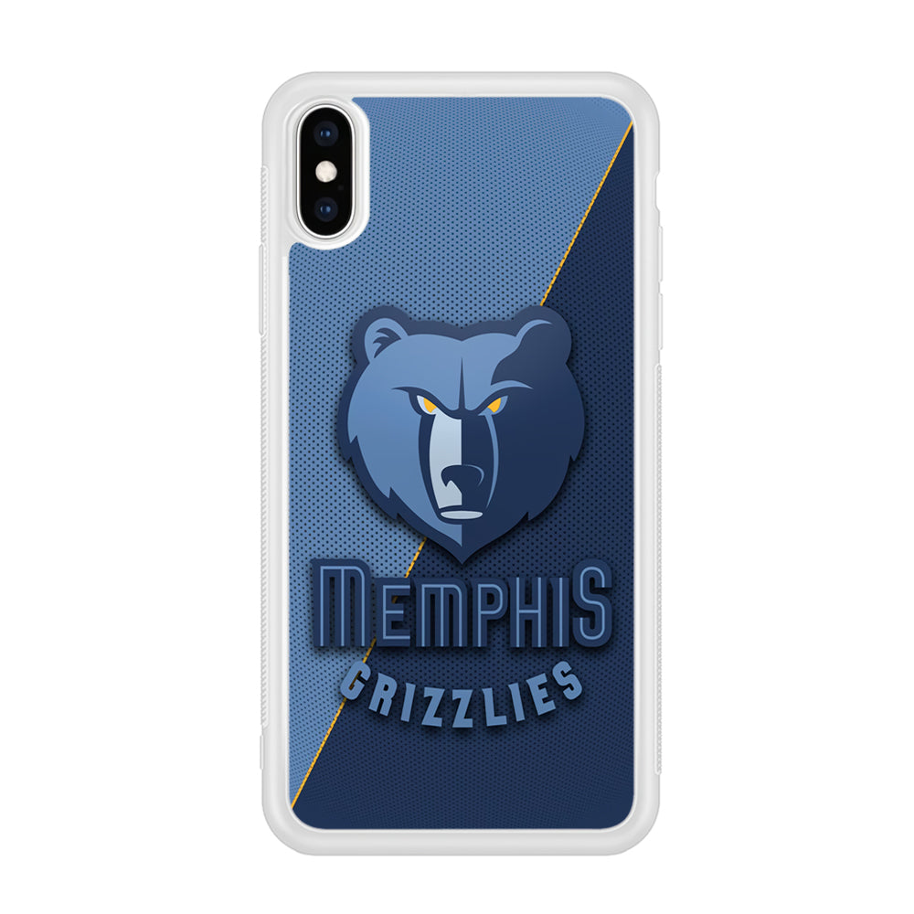 Memphis Grizzlies Team iPhone Xs Max Case