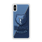 Memphis Grizzlies Team iPhone X Case