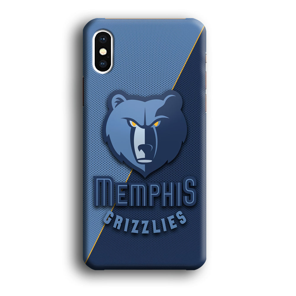 Memphis Grizzlies Team iPhone X Case