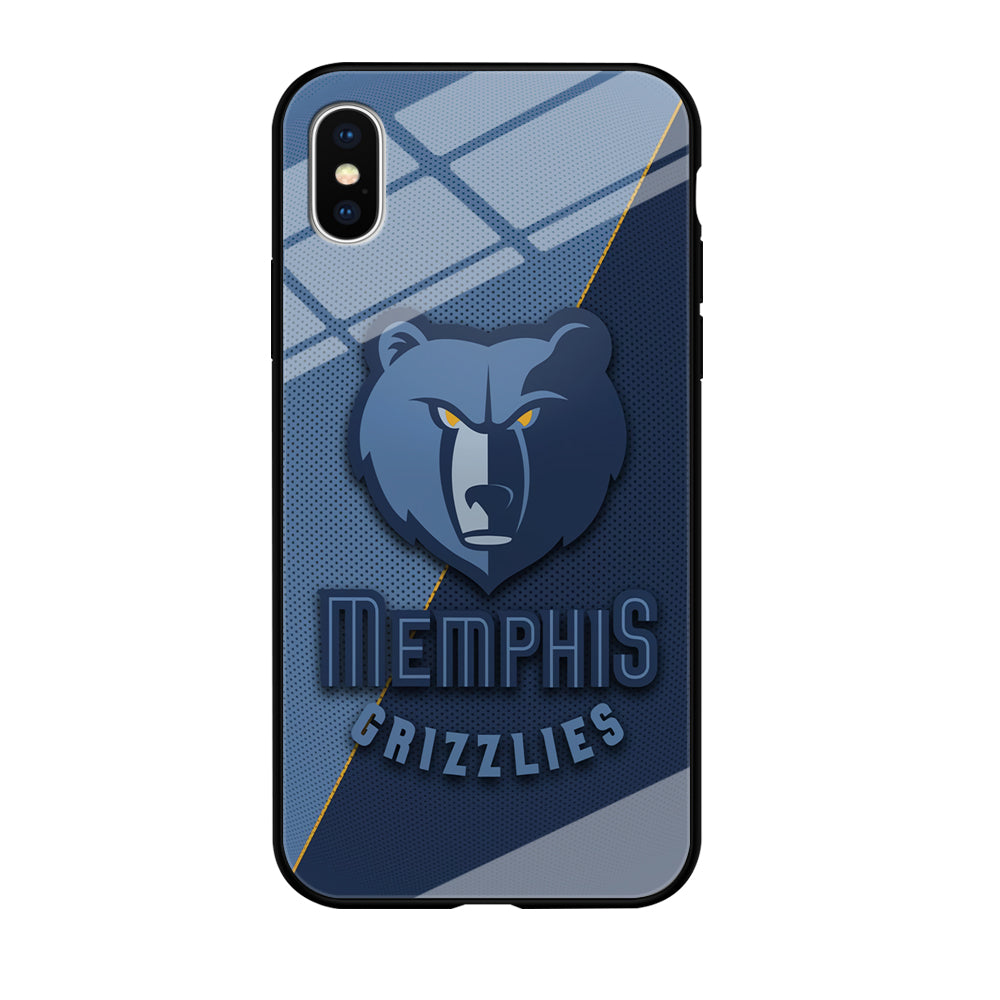 Memphis Grizzlies Team iPhone Xs Max Case