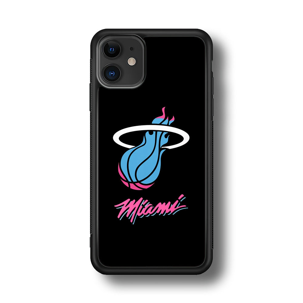 Miami Heat NBA Team iPhone 11 Case