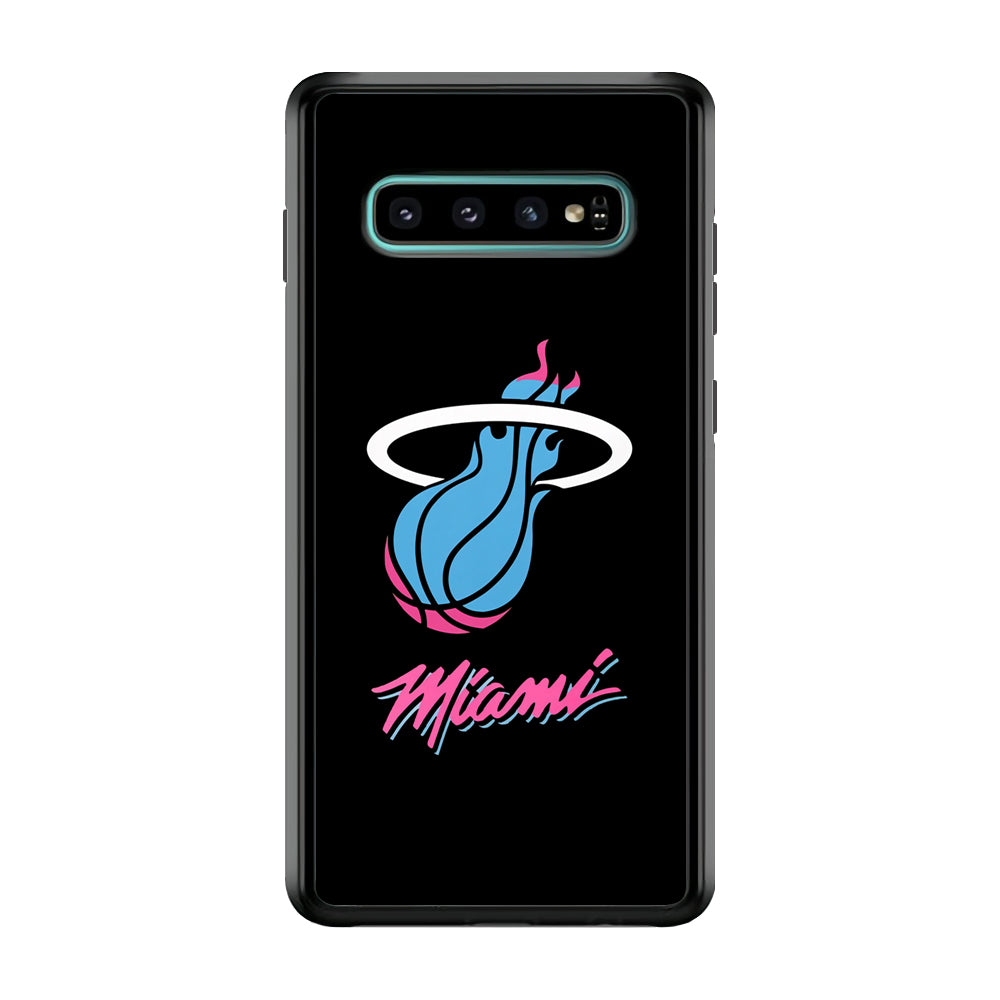 Miami Heat NBA Team Samsung Galaxy S10 Case