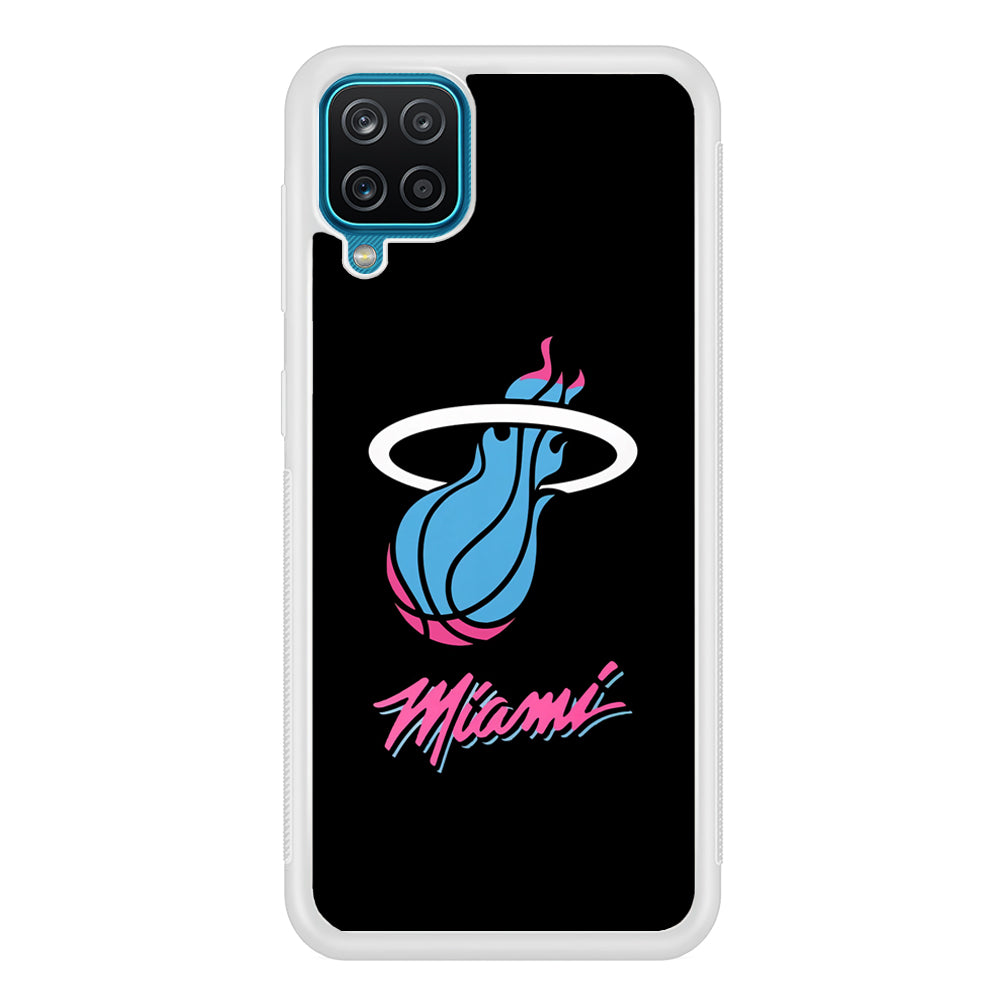 Miami Heat NBA Team Samsung Galaxy A12 Case