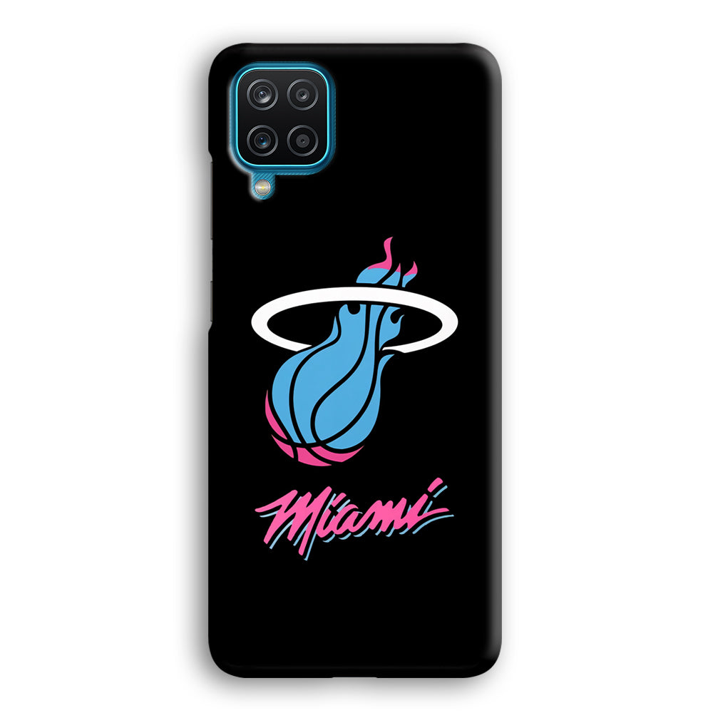 Miami Heat NBA Team Samsung Galaxy A12 Case