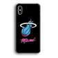 Miami Heat NBA Team iPhone X Case