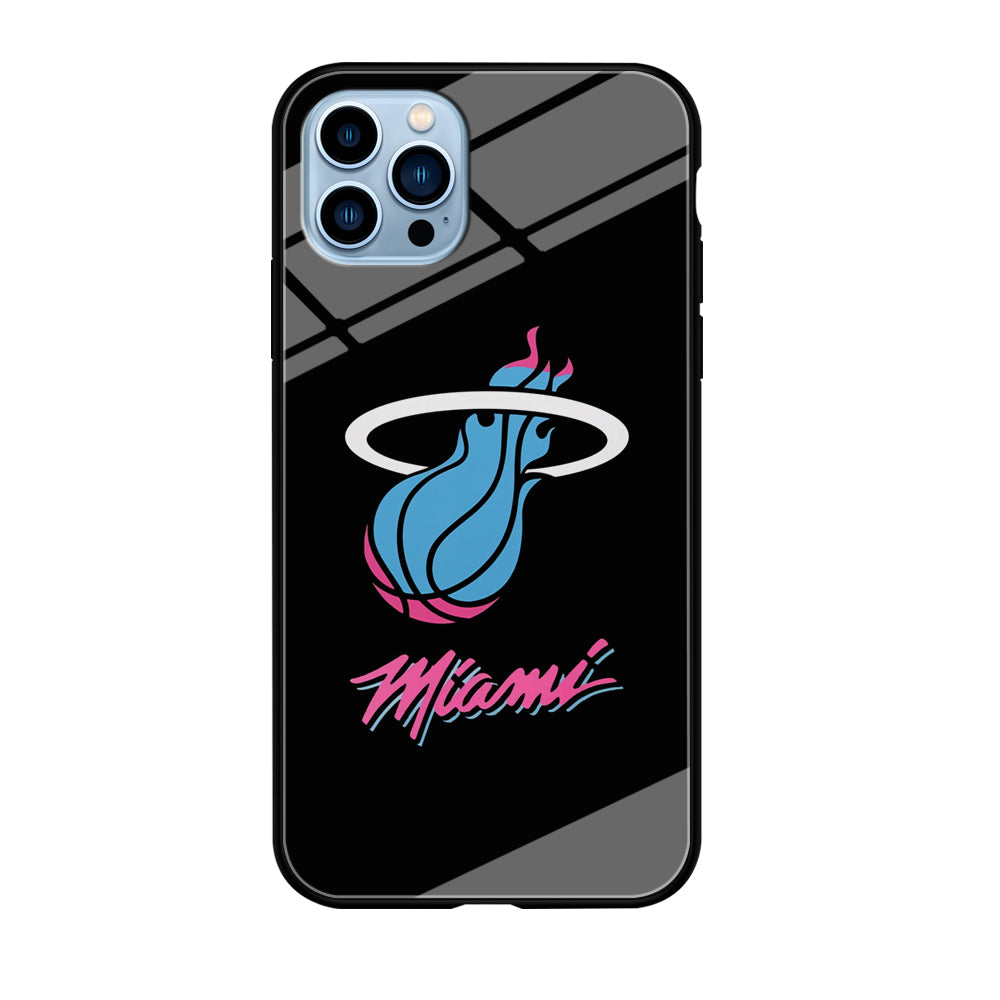 Miami Heat NBA Team iPhone 12 Pro Max Case