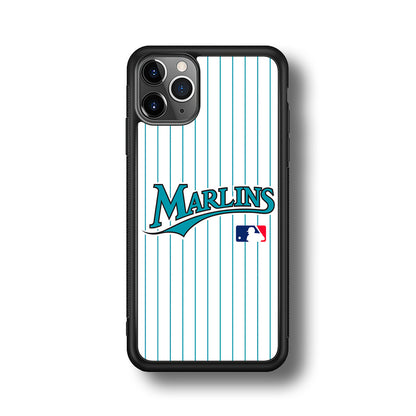 Miami Marlins Team iPhone 11 Pro Case