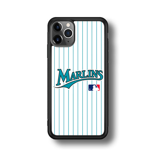 Miami Marlins Team iPhone 11 Pro Case