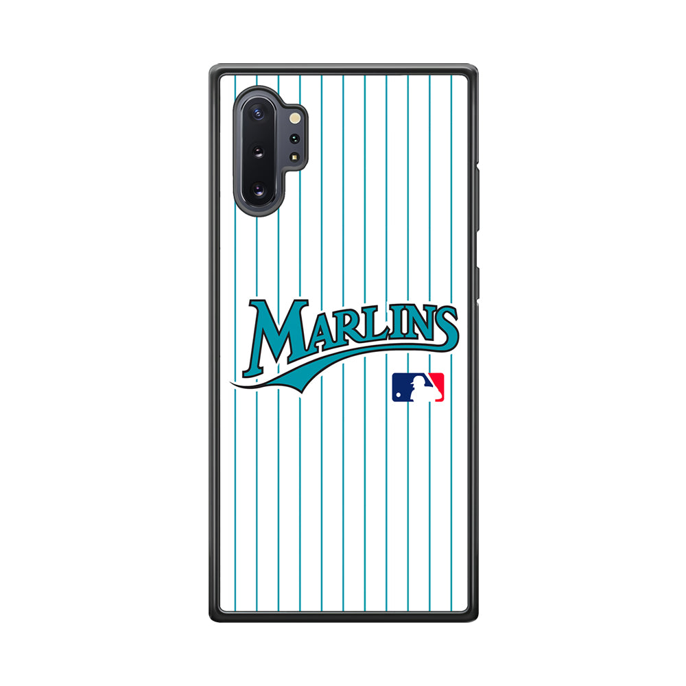Miami Marlins Team Samsung Galaxy Note 10 Plus Case