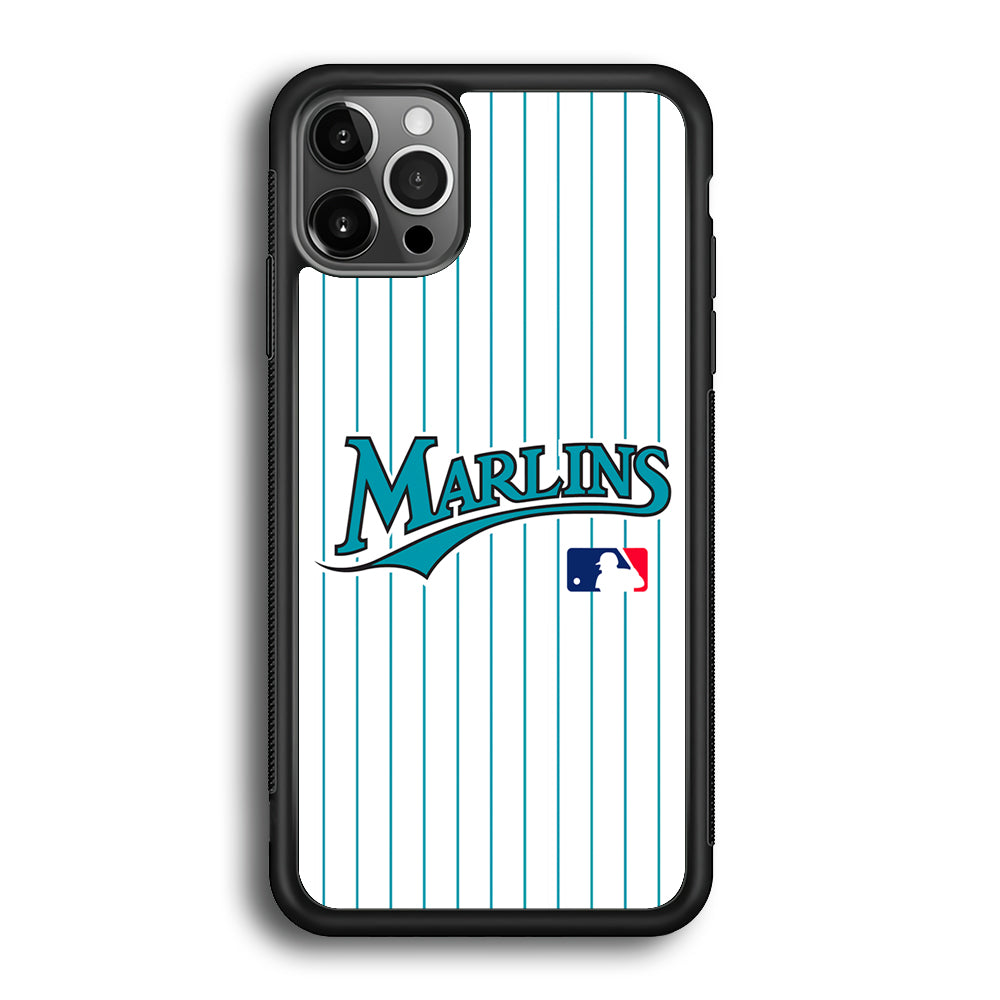 Miami Marlins Team iPhone 12 Pro Max Case