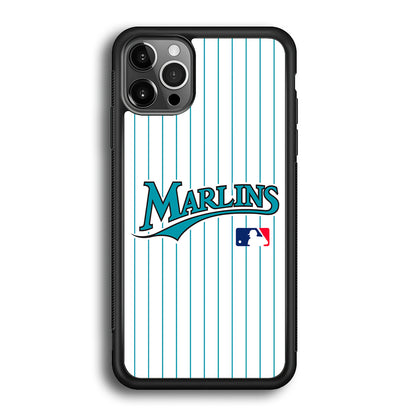 Miami Marlins Team iPhone 12 Pro Max Case