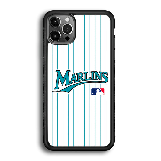Miami Marlins Team iPhone 12 Pro Max Case