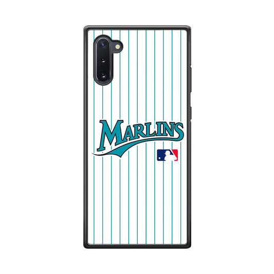 Miami Marlins Team Samsung Galaxy Note 10 Case