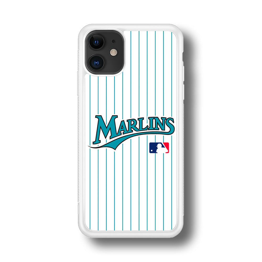 Miami Marlins Team iPhone 11 Case