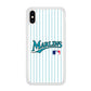 Miami Marlins Team iPhone Xs Max Case