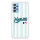 Miami Marlins Team Samsung Galaxy A52 Case