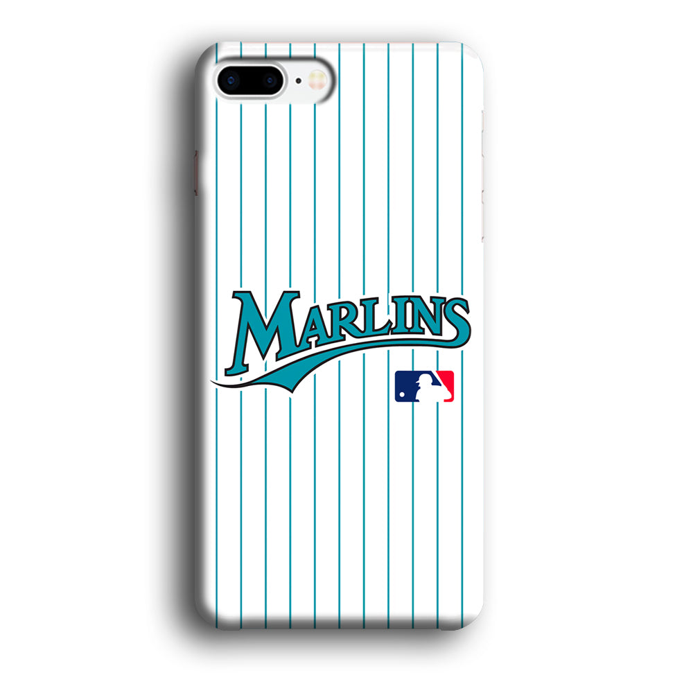 Miami Marlins Team iPhone 7 Plus Case