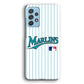 Miami Marlins Team Samsung Galaxy A52 Case