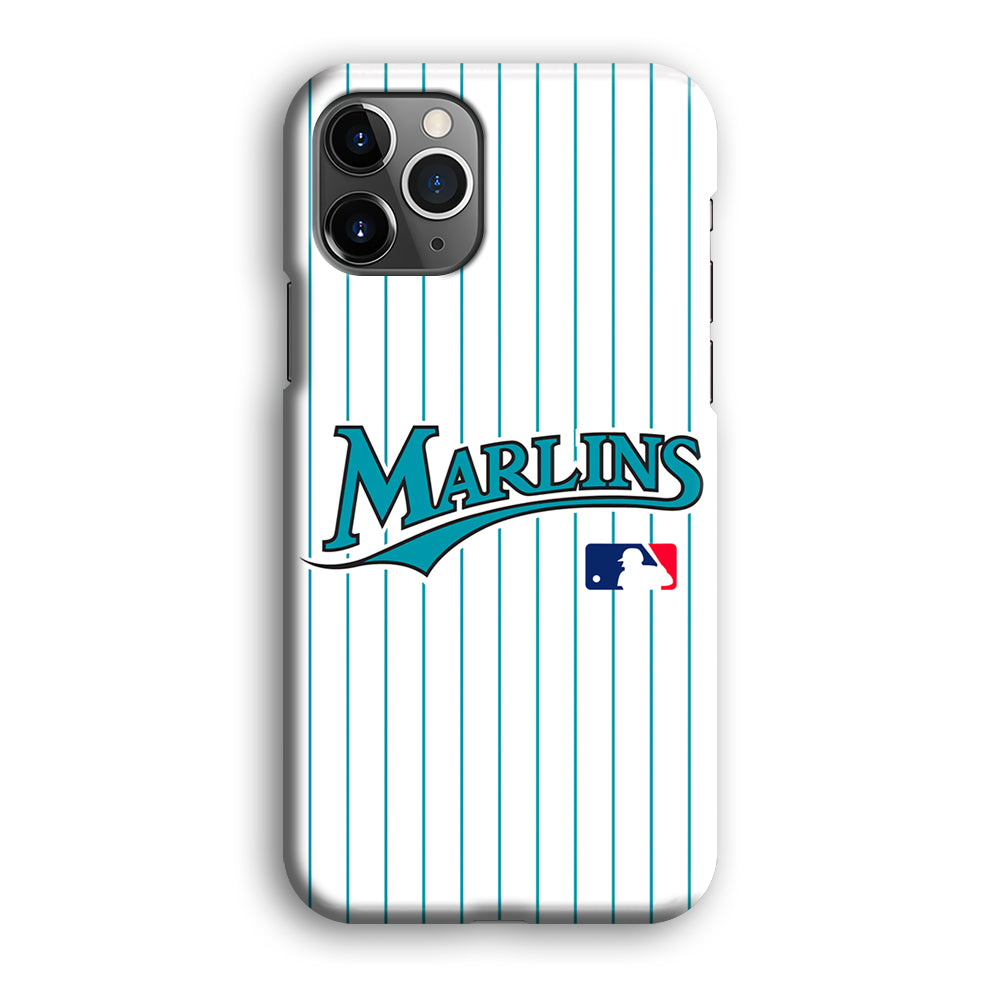 Miami Marlins Team iPhone 12 Pro Max Case