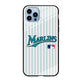 Miami Marlins Team iPhone 12 Pro Max Case