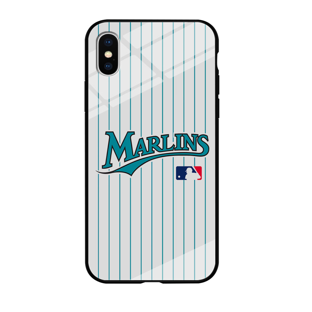 Miami Marlins Team iPhone Xs Max Case