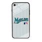 Miami Marlins Team iPhone 8 Case