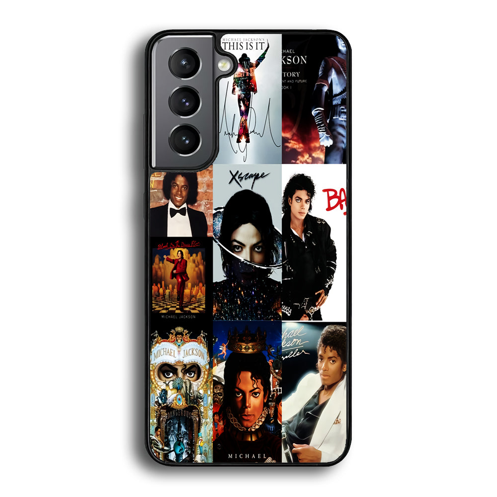 Michael Jackson Samsung Galaxy S21 Case - Ezzystore