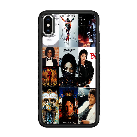 Michael Jackson iPhone Xs Max Case