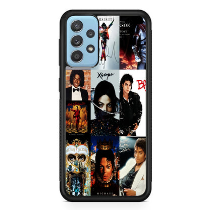 Michael Jackson Samsung Galaxy A72 Case