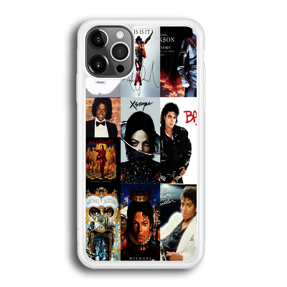 Michael Jackson iPhone 12 Pro Max Case