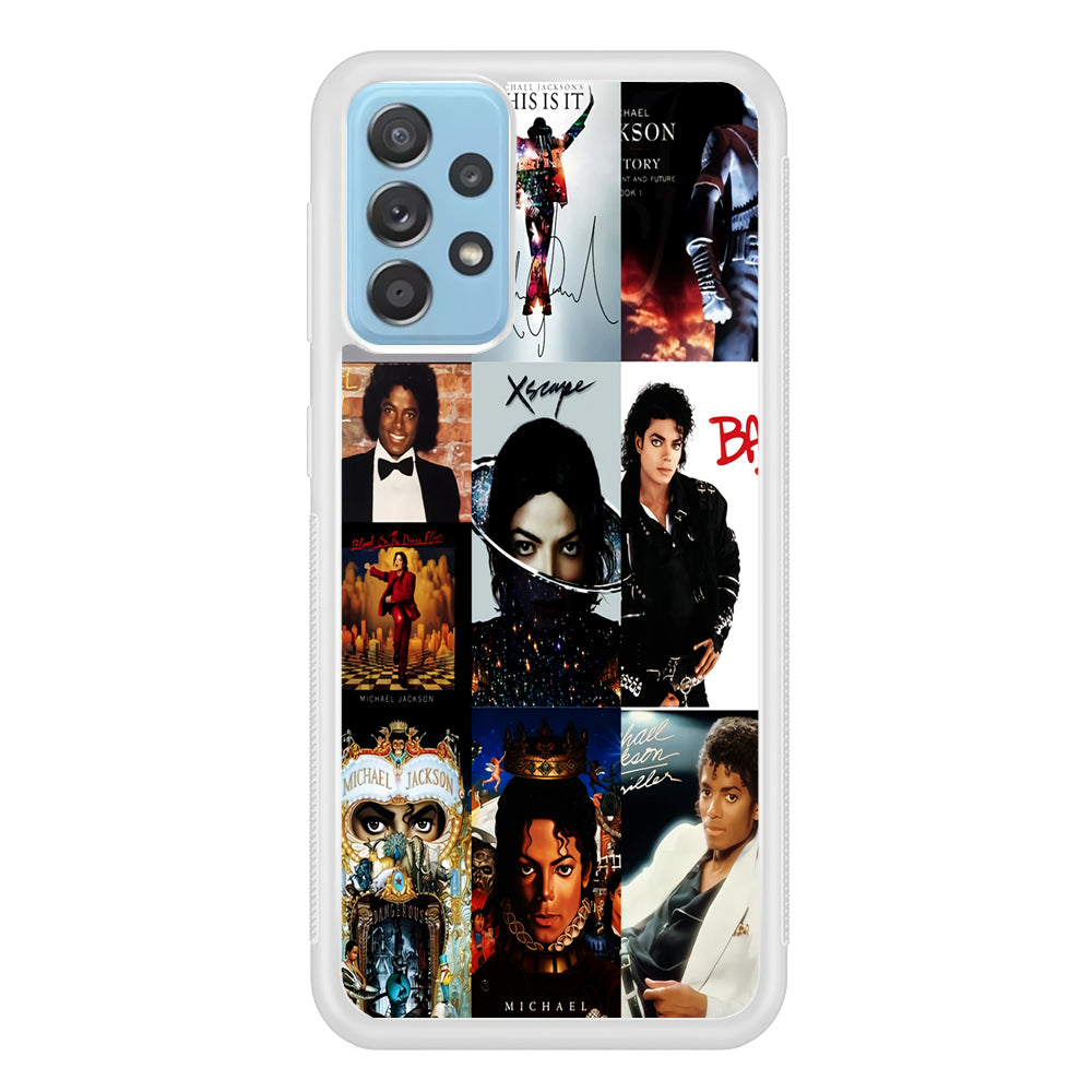 Michael Jackson Samsung Galaxy A72 Case